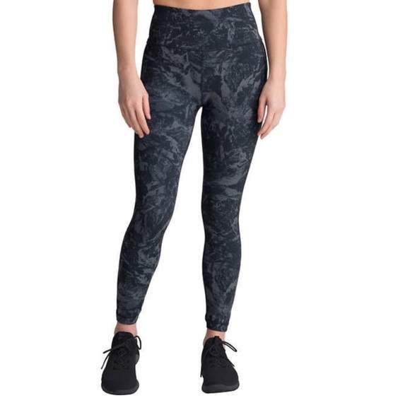 Lolë patterned workout leggings - Picture 1 of 6